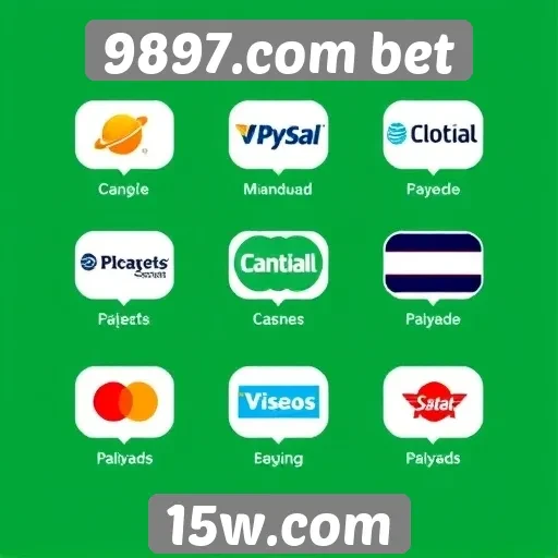 Métodos de pagamento aceitos no 9897.com bet