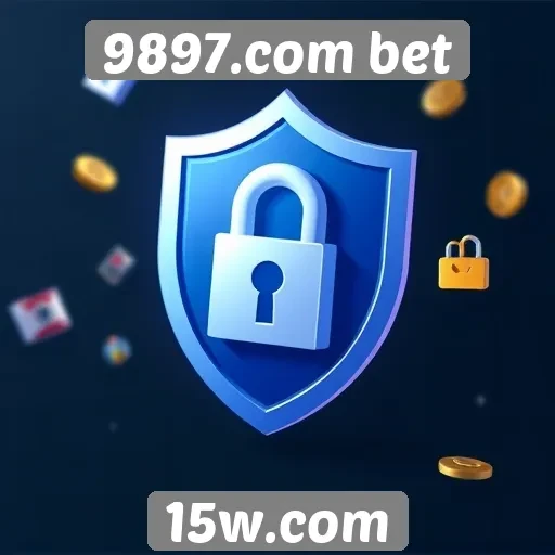 Recursos de segurança em 9897.com bet