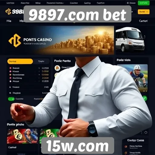 Experiência do usuário no site 9897.com bet